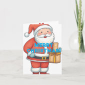 クリスマス カード (正面)