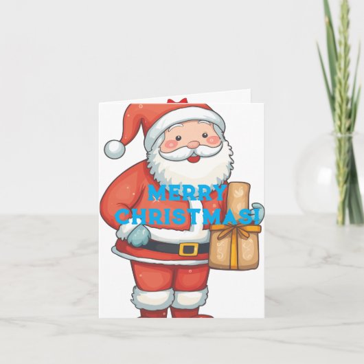 クリスマス カード (正面)