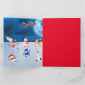 クリスマス カード (内部)