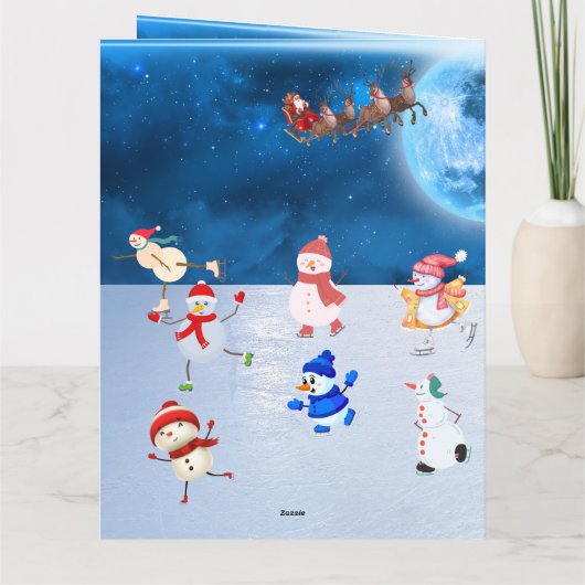 クリスマス カード (裏面)