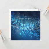 クリスマス カード (正面/裏面インサイチュ)