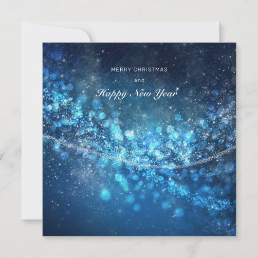 クリスマス カード (正面)