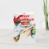 クリスマス カード (正面)