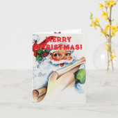 クリスマス カード (黄色い花)