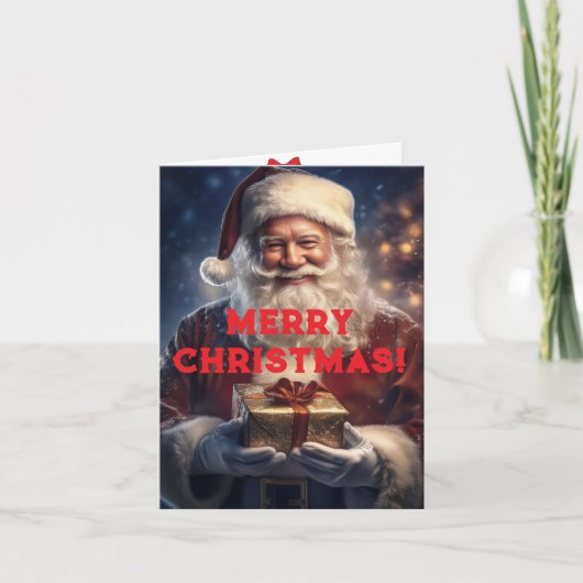 クリスマス カード (正面)