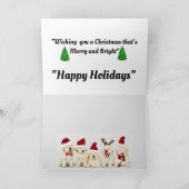 クリスマス カード (内部)