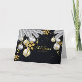 クリスマス カード (正面)