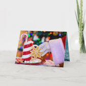 クリスマス カード (正面)