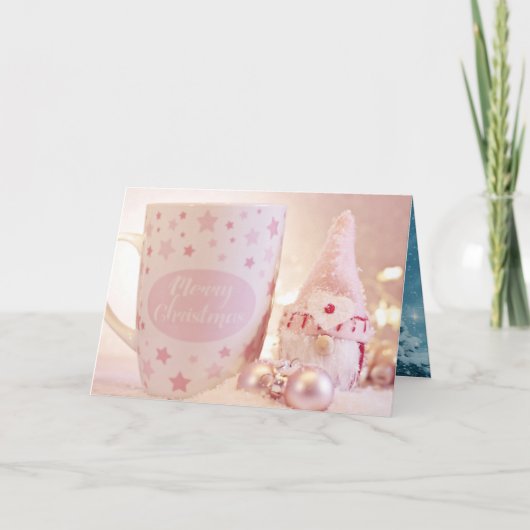 クリスマス カード (正面)