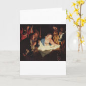 クリスマス  カード (黄色い花)