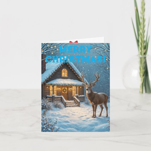 クリスマス カード (正面)