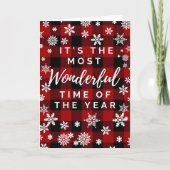 クリスマス カード (正面)