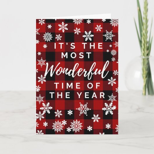 クリスマス カード (正面)