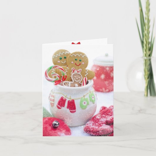 クリスマス カード (正面)