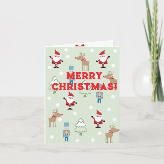 クリスマス カード (正面)