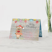 クリスマス カード (正面)