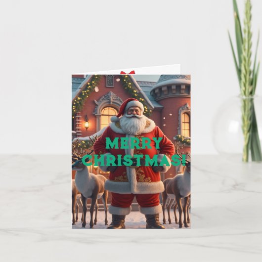 クリスマス カード (正面)