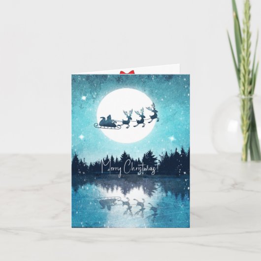 クリスマス カード (正面)