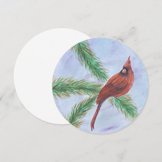 クリスマス カード (正面/裏面)