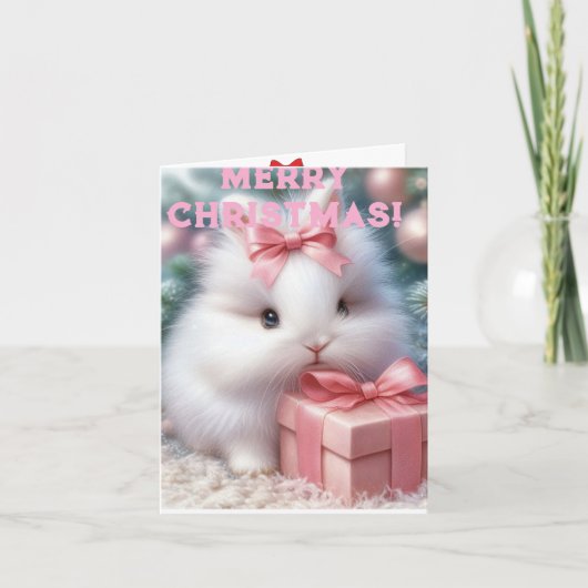 クリスマス カード (正面)