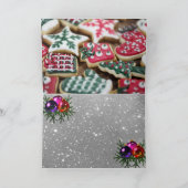 クリスマス カード (内部)