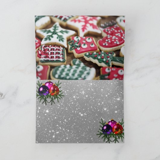 クリスマス カード (内部)