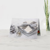 クリスマス カード (正面)