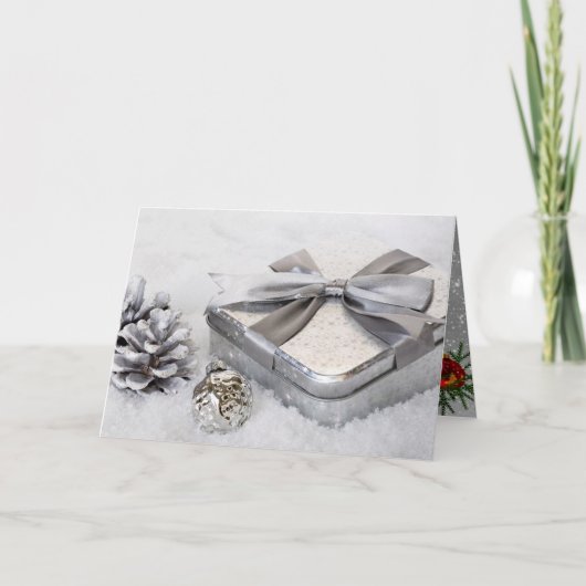 クリスマス カード (正面)