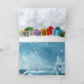 クリスマス カード (内部)