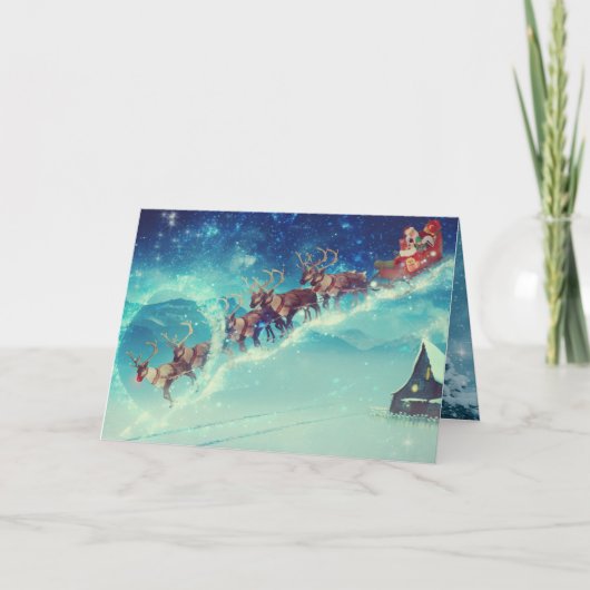 クリスマス カード (正面)