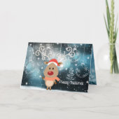 クリスマス カード (正面)