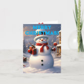 クリスマス カード (正面)