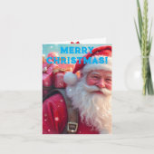 クリスマス カード (正面)