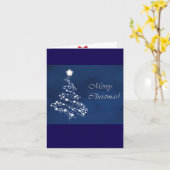 クリスマス カード (黄色い花)