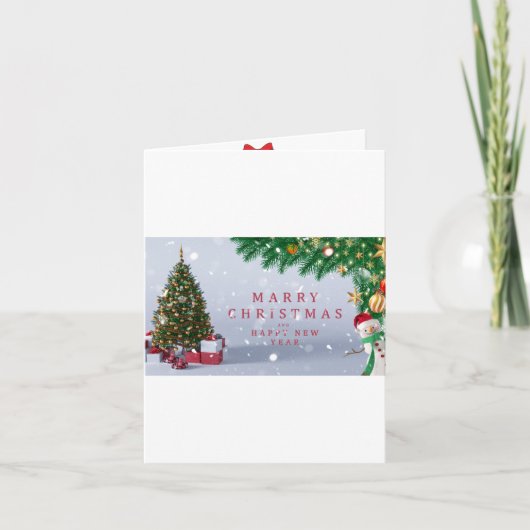 クリスマス カード (正面)