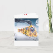 クリスマス カード (正面)