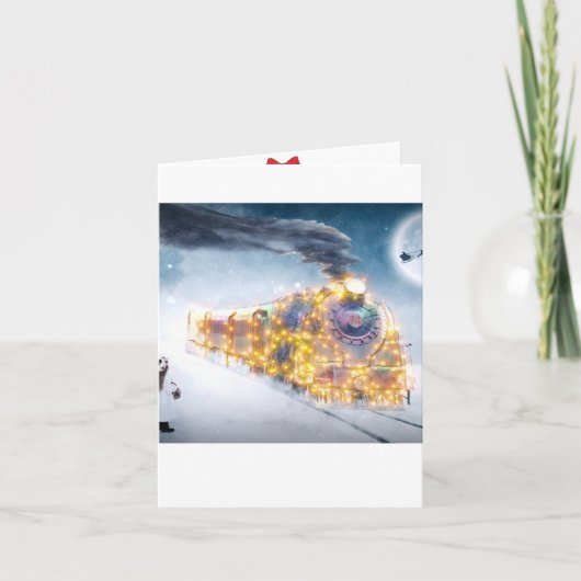 クリスマス カード (正面)