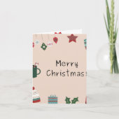 クリスマス カード (正面)