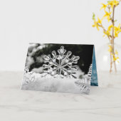 クリスマス カード (黄色い花)