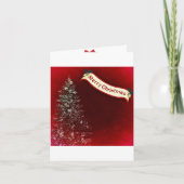 クリスマス カード (正面)