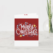 クリスマス カード (正面)
