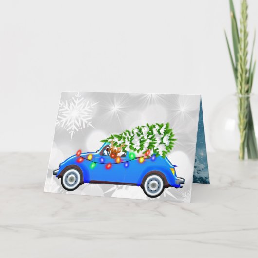 クリスマス カード (正面)