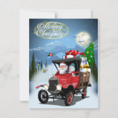 クリスマス カード あいさつ (正面)