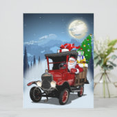 クリスマス カード あいさつ (スタンド正面)
