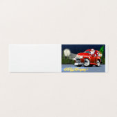 クリスマス カード あいさつ (外部フラット)