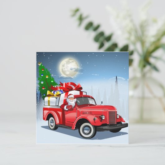 クリスマス カード あいさつ (スタンド正面)