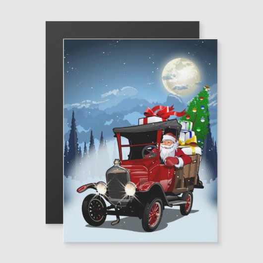 クリスマス カード あいさつ (正面/裏面)