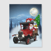 クリスマス カード あいさつ (正面)