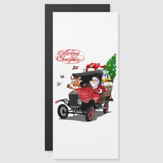 クリスマス カード あいさつ (正面/裏面)