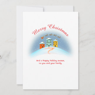 クリスマス カード ホリデー 2024